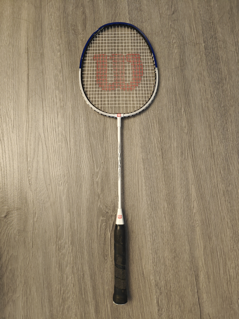 Wilson Badminton Racquet #freecycle thumbnail