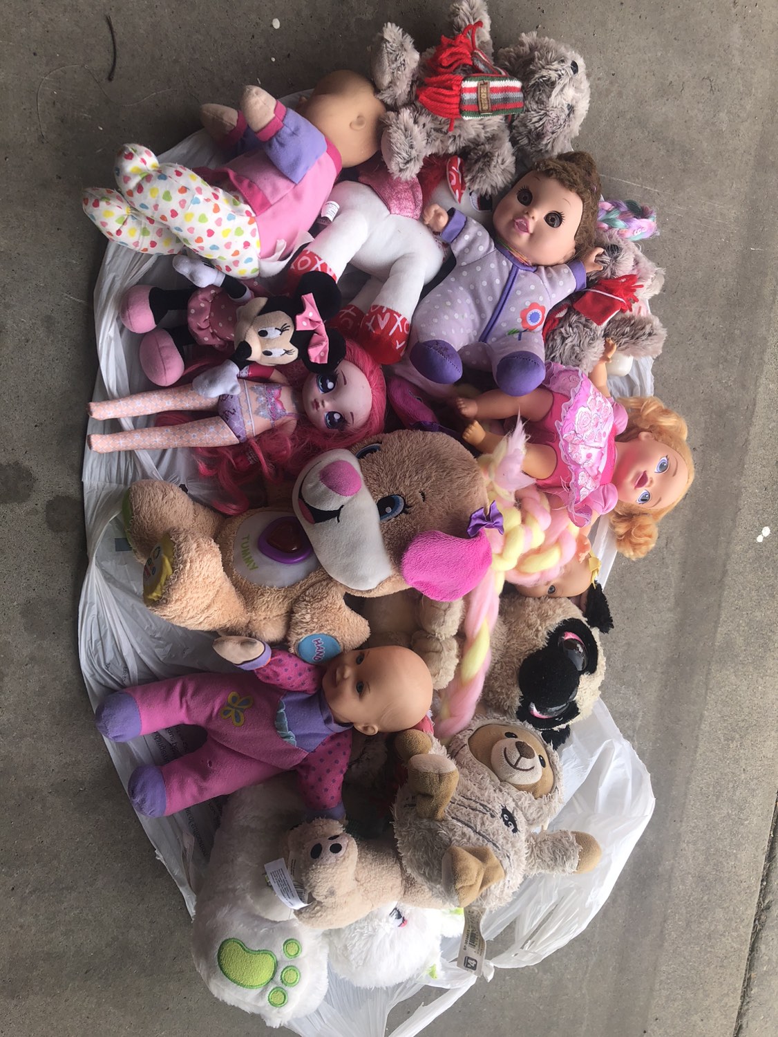 My kids don’t need this Teddy bear anymore thumbnail