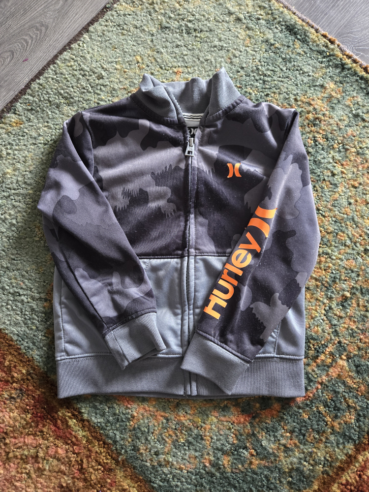 Hurley zipper