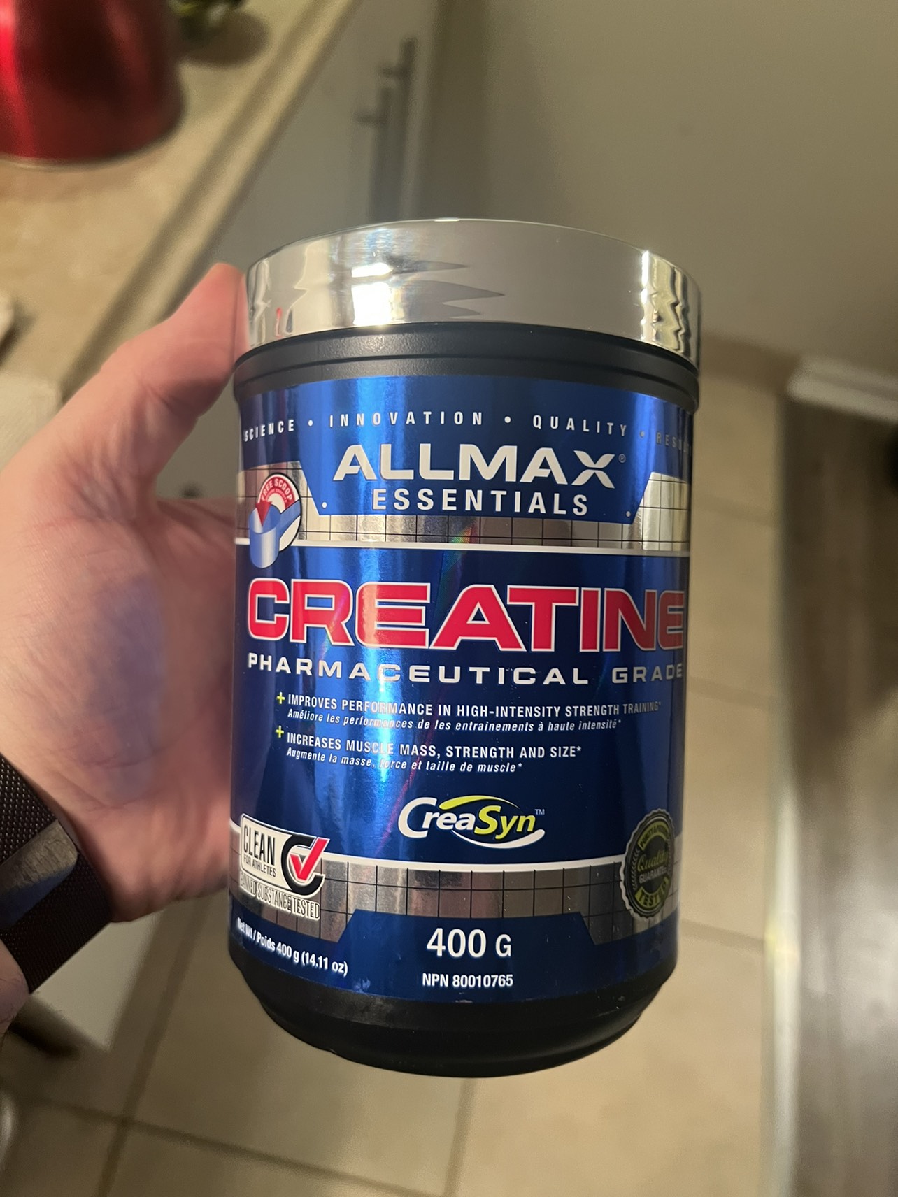 ***leaving Canada quick sale*** Allmax Creatine 400g new thumbnail
