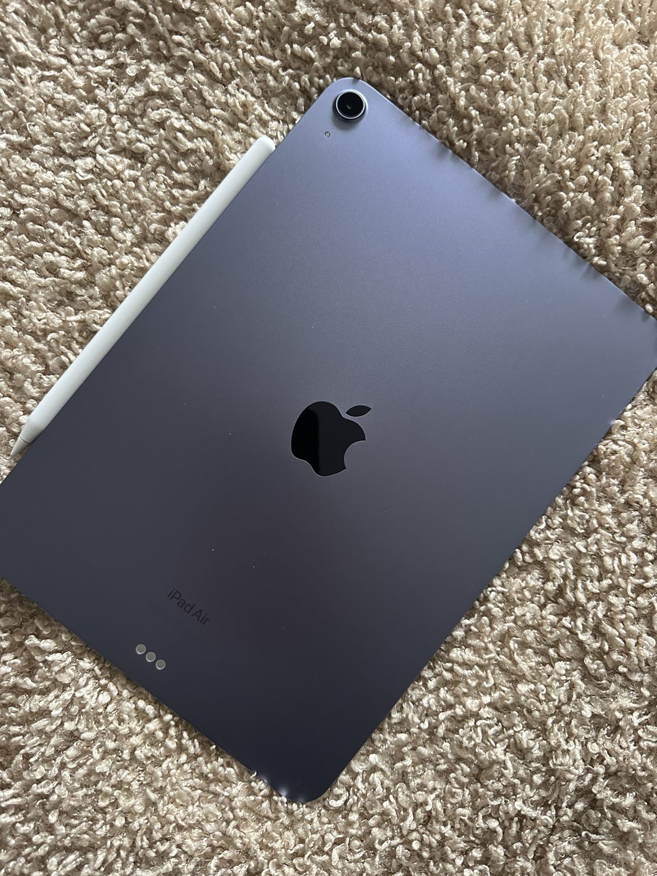 iPad Air 5th Gen Purple - 256 GB (W/ Apple Pencil 2nd Gen)