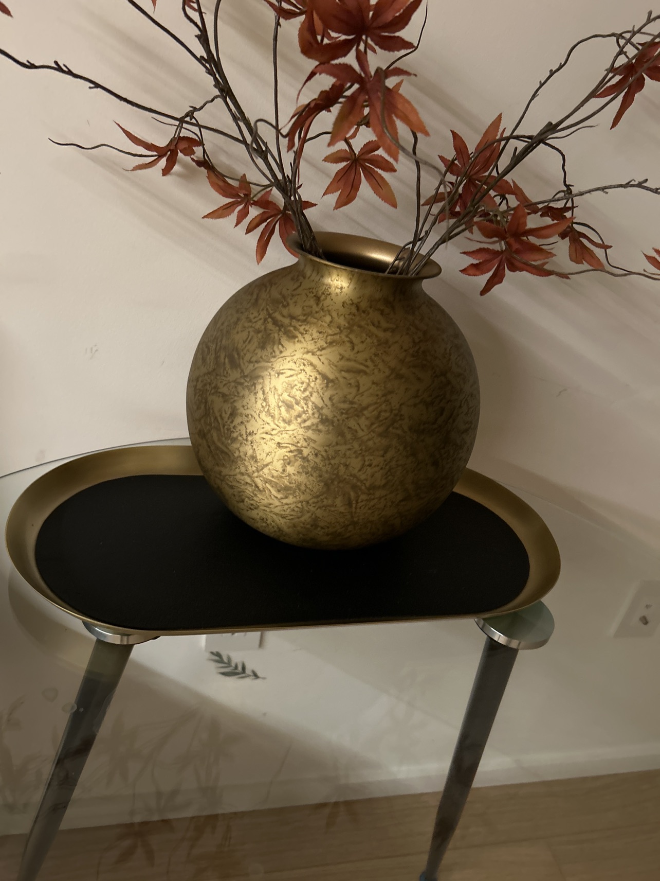Vace gold very nice heavy item