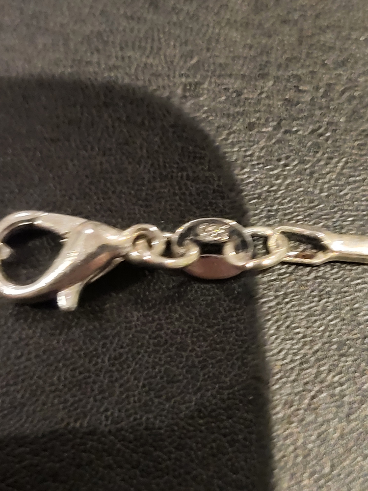 Love you to the moon and back Sterling Silver Necklace image indicator(6)