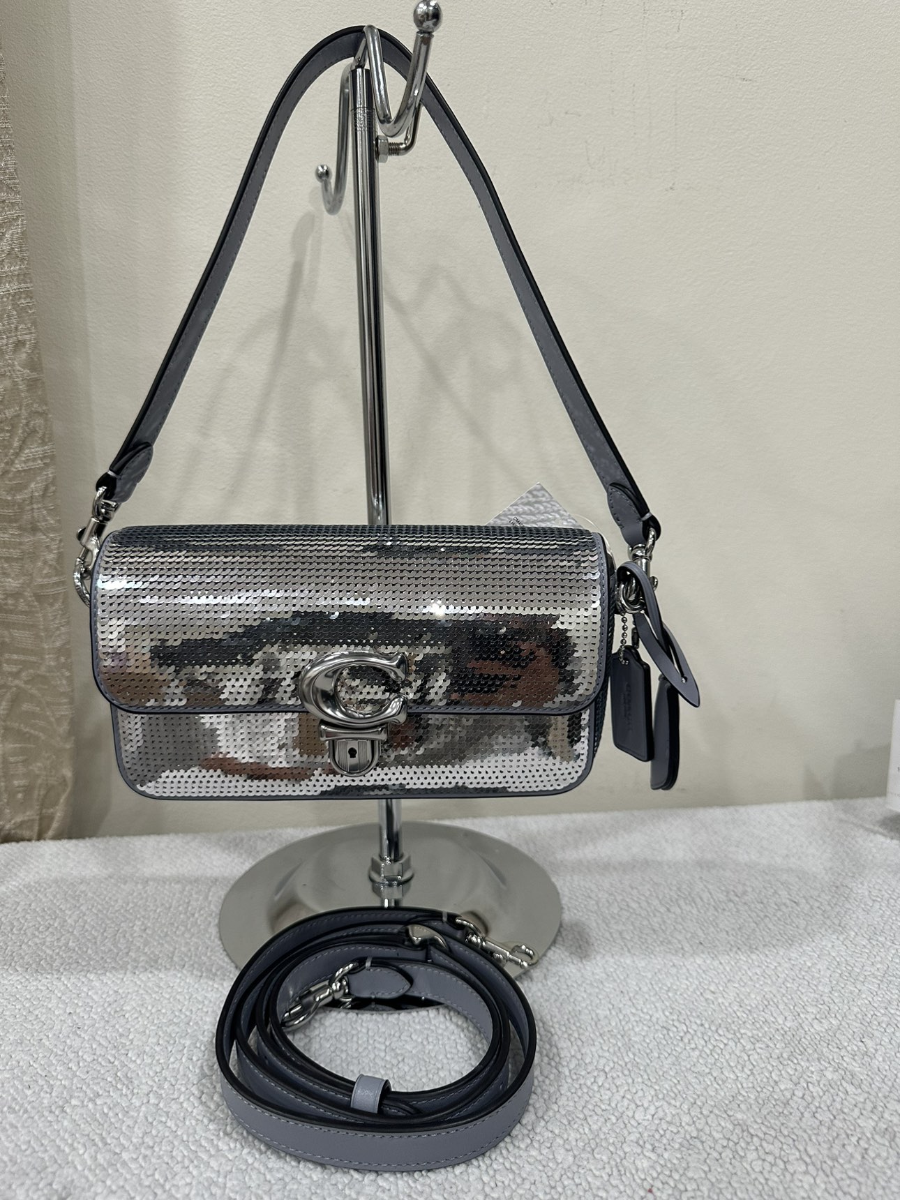 Brand New Coach Studio with Sequins thumbnail