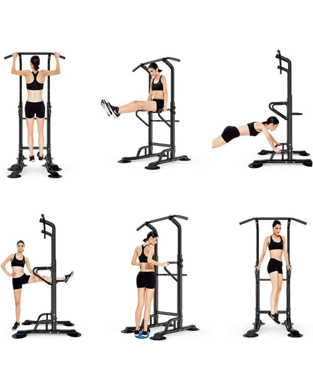 Adjustable pull up and dip station - photo 2