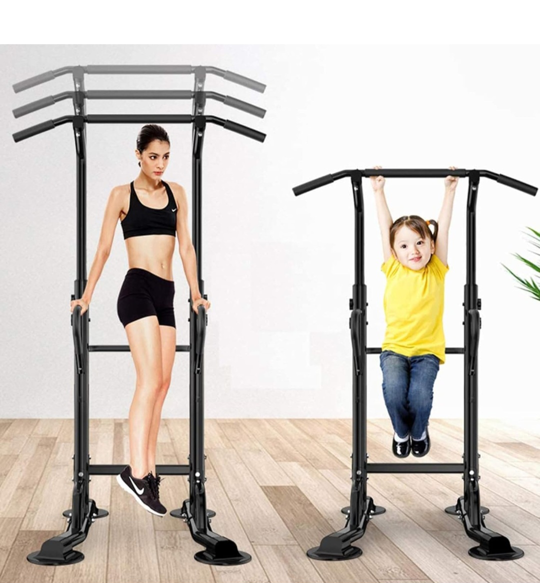 Adjustable pull up and dip station image indicator(6)