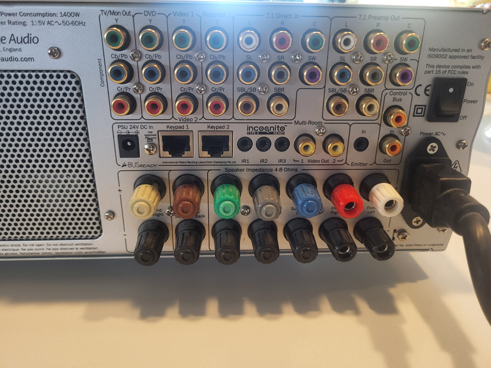 Cambridge Audio Azur 640R 7.1 Receiver - photo 4
