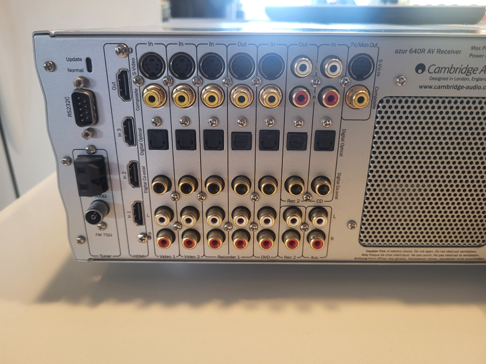 Cambridge Audio Azur 640R 7.1 Receiver - photo 5