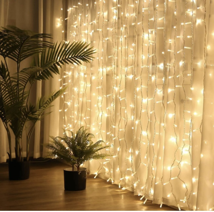 Ramadan/Eid Decorations - Curtain string lights & Lanterns - photo 5