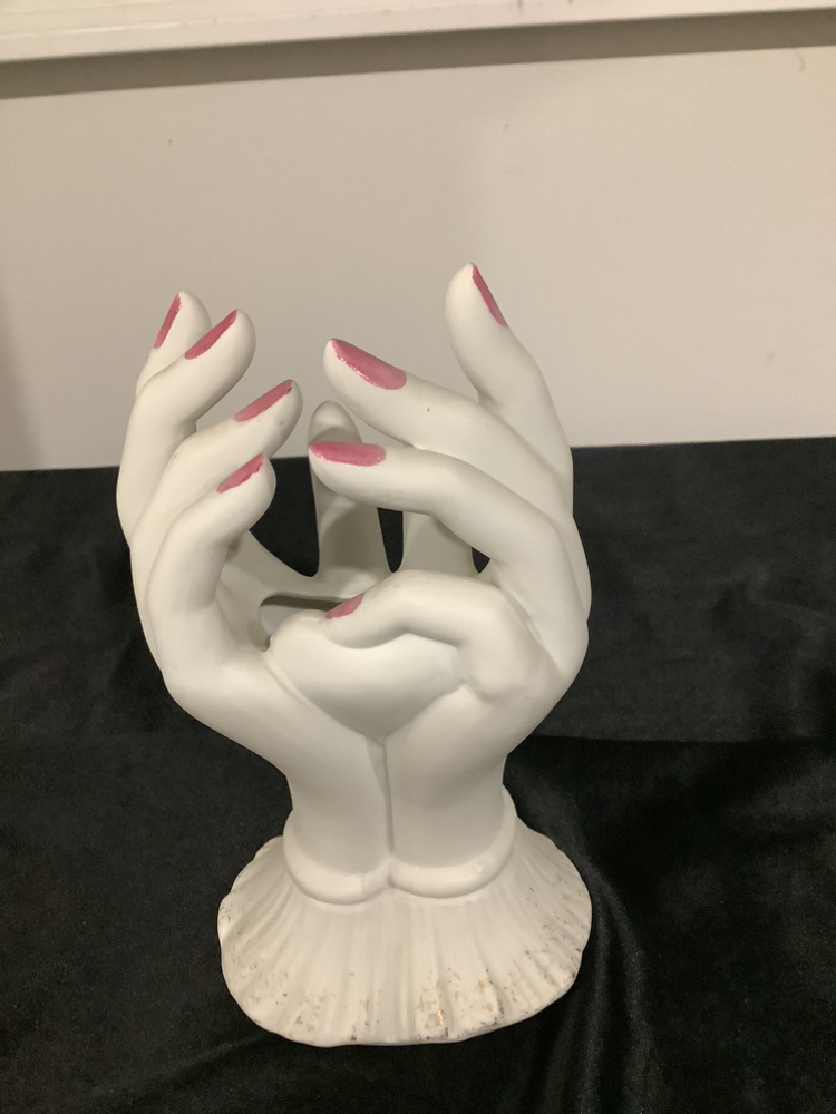 🥕 Vintage LEFTON CHINA HAND VASE, KW 4344 image indicator(4)