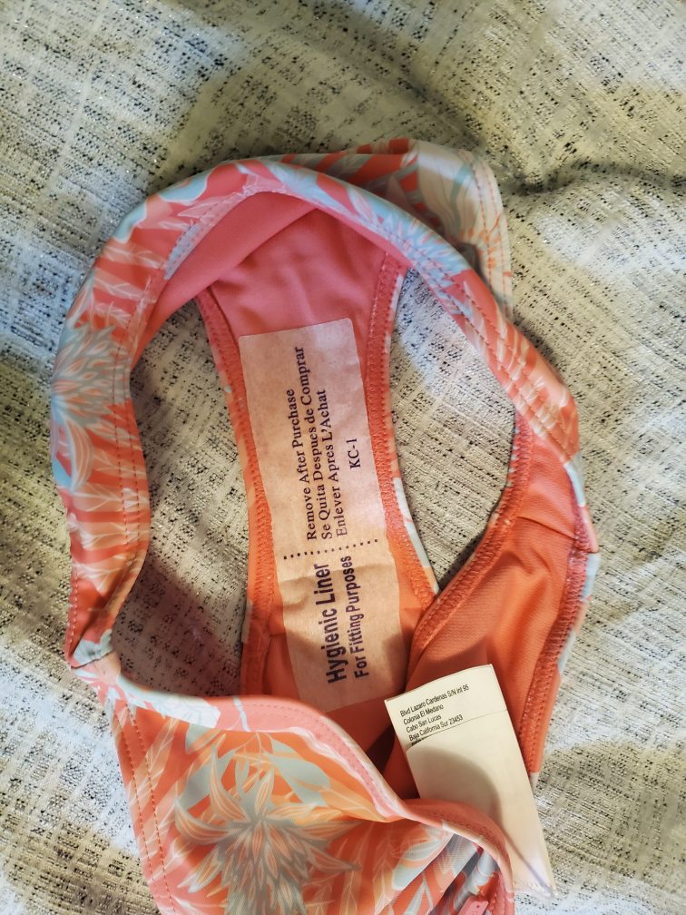 Girls 2 piece bathing suit - photo 2