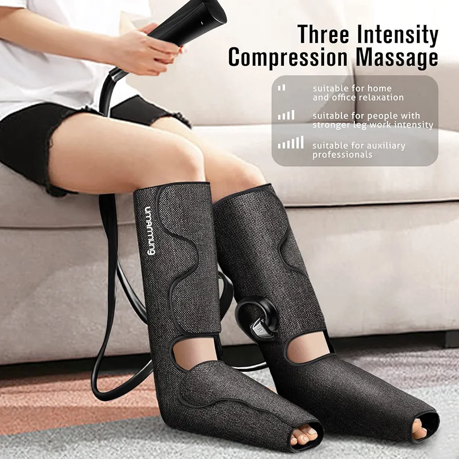 Leg Massager with Heat, Gifts for Women Men Mom Dad, - photo 2