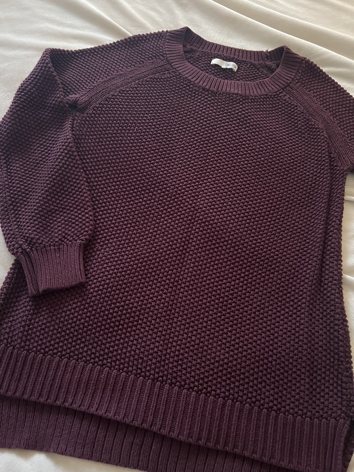 Oak + Fort Knit Sweater - photo 2