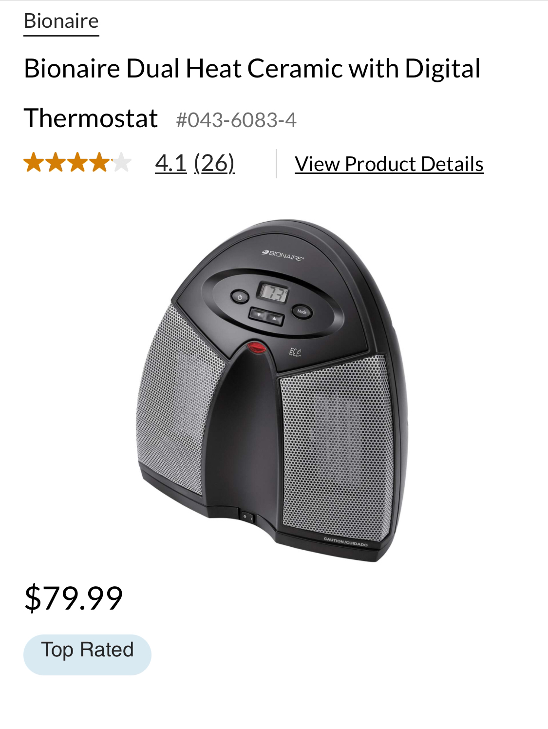 Heater
