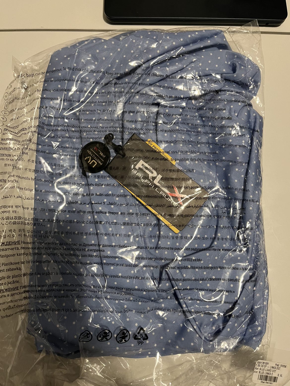 Ralph Lauren RLX Blue Shirt - photo 2