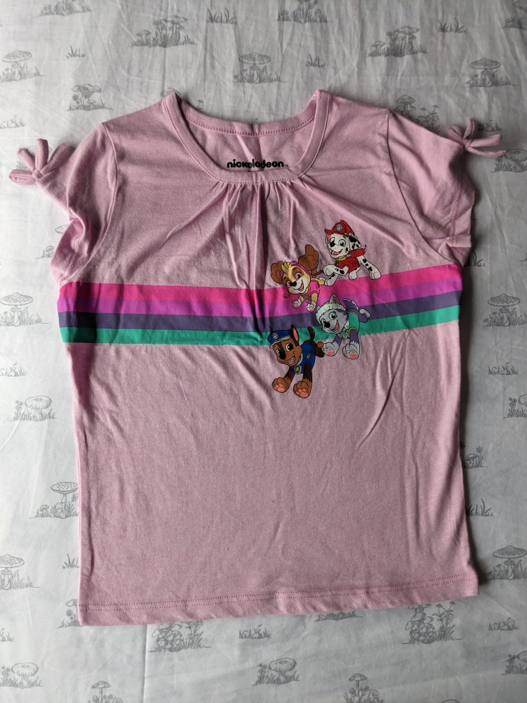 NEW Girl's Size 4/5 Clothing Bundle (Disney/Paw Patrol) - photo 3
