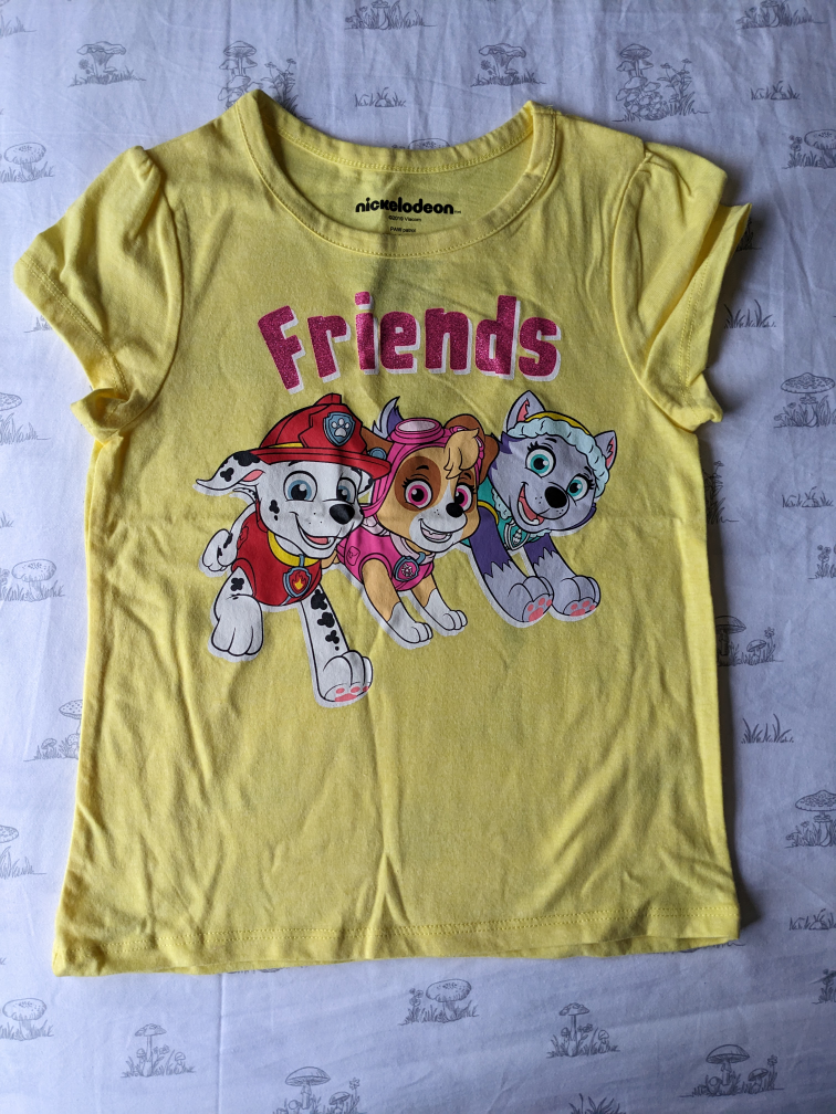 NEW Girl's Size 4/5 Clothing Bundle (Disney/Paw Patrol) - photo 4