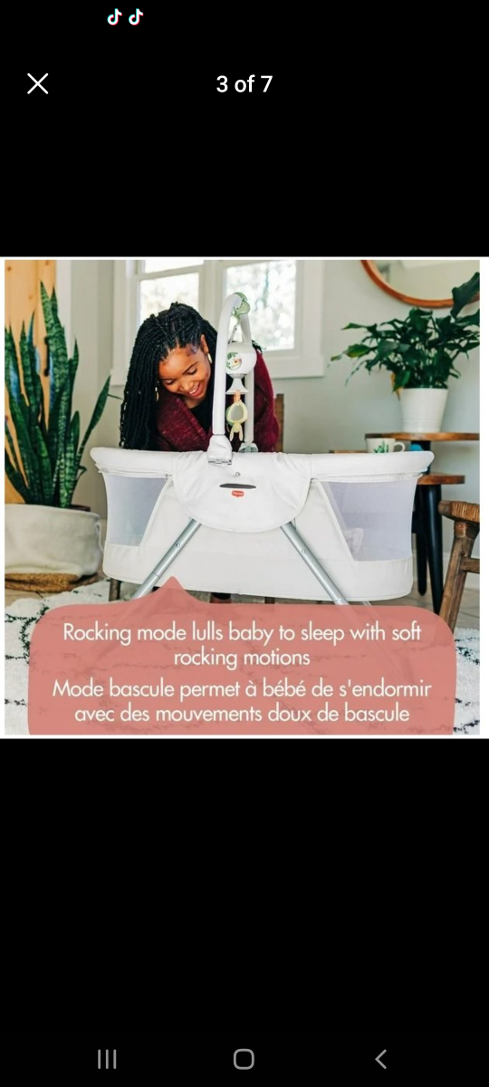 Tiny Love Deluxe Bassinet for New Born Infant Babies image indicator(3)