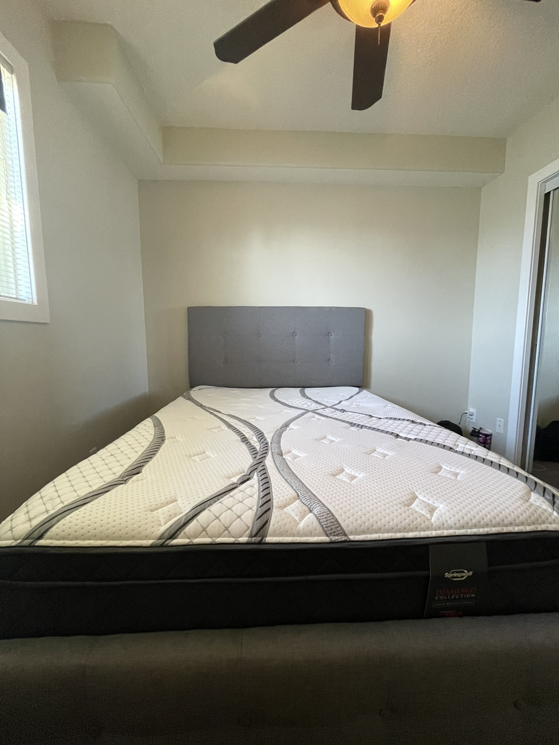 Double Bed Complete Set (Bed Frame + Springwall Mattress + Box) - photo 4