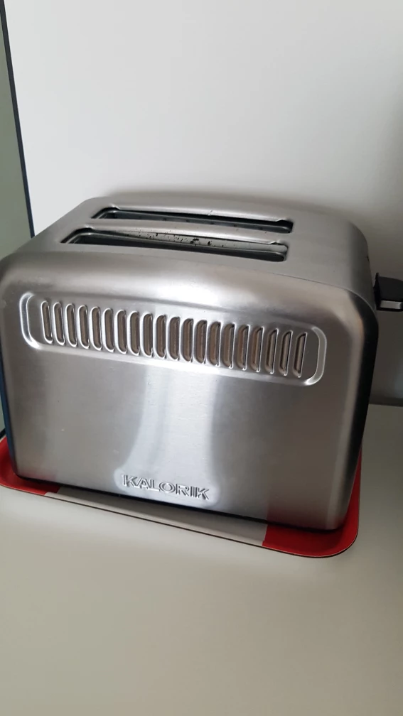 toaster and water filter