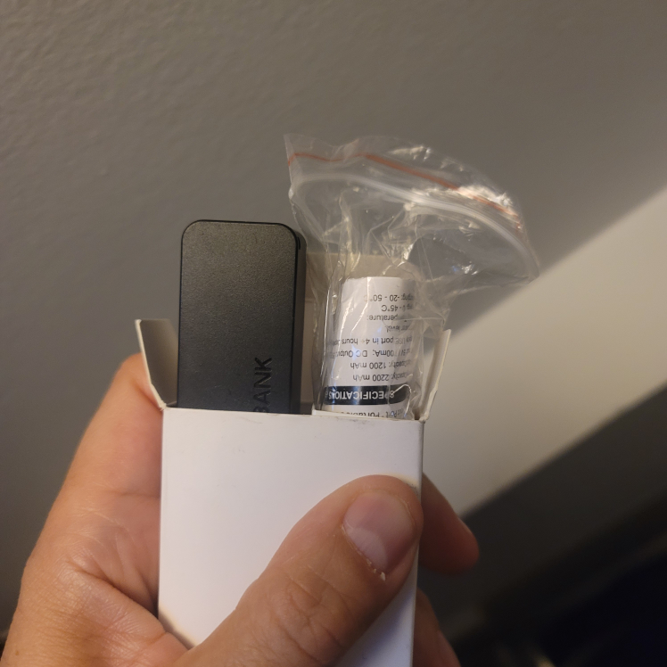 portable battery pack #freecycle thumbnail