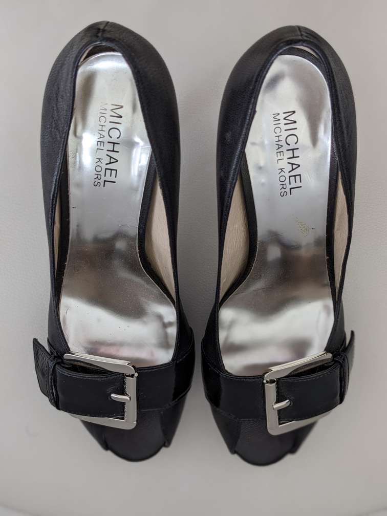 Michael Kors Allister Open Toe Stilettos image indicator(3)