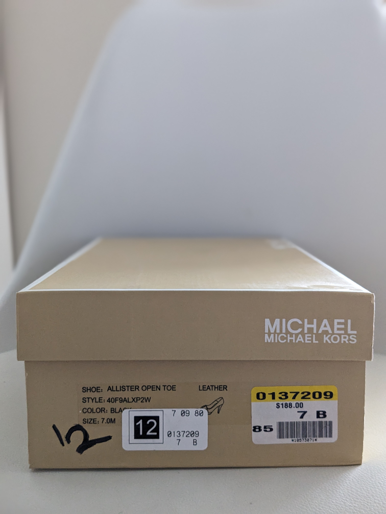 Michael Kors Allister Open Toe Stilettos image indicator(4)