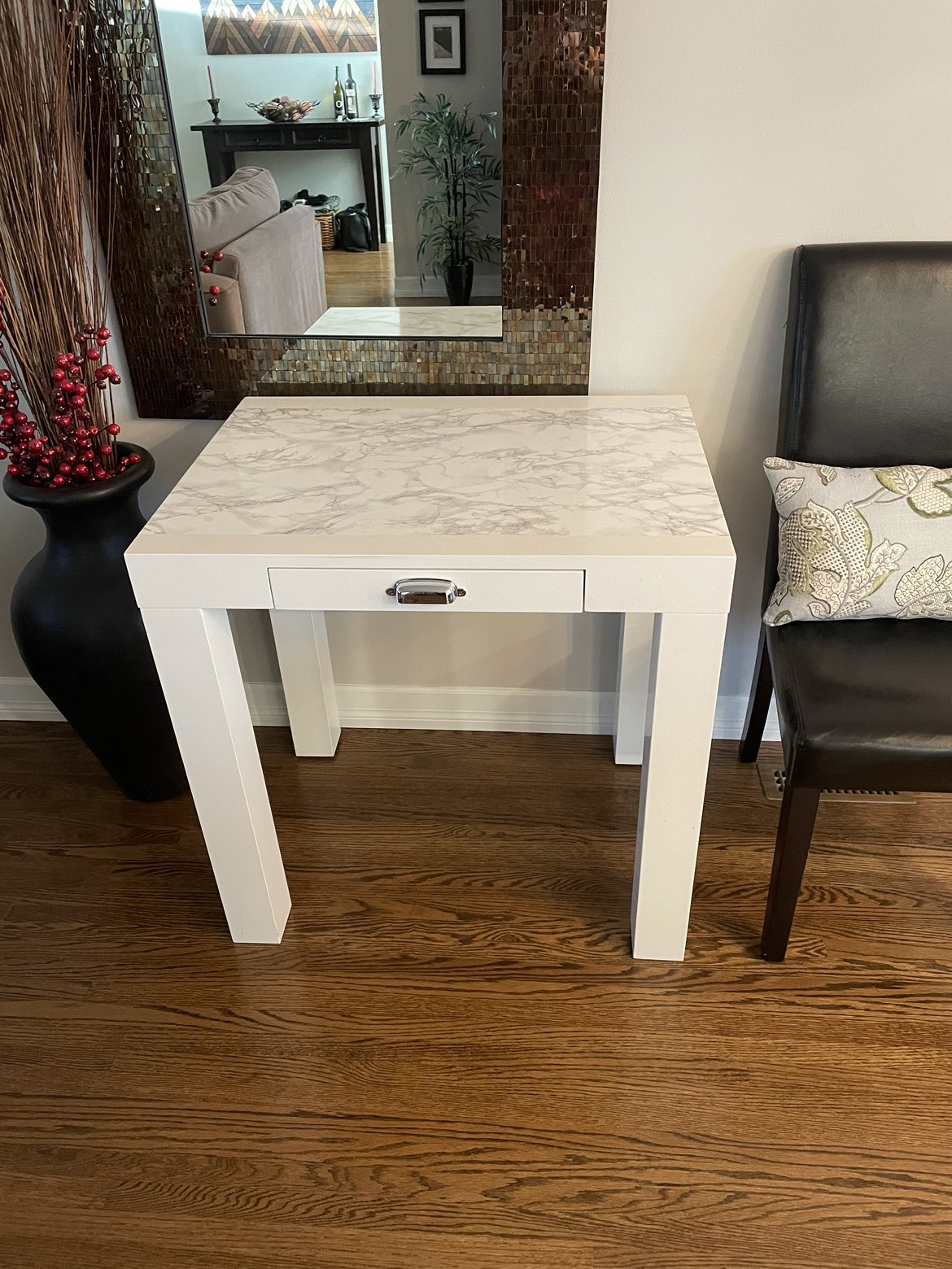 Pottery Barn Desk with Draw