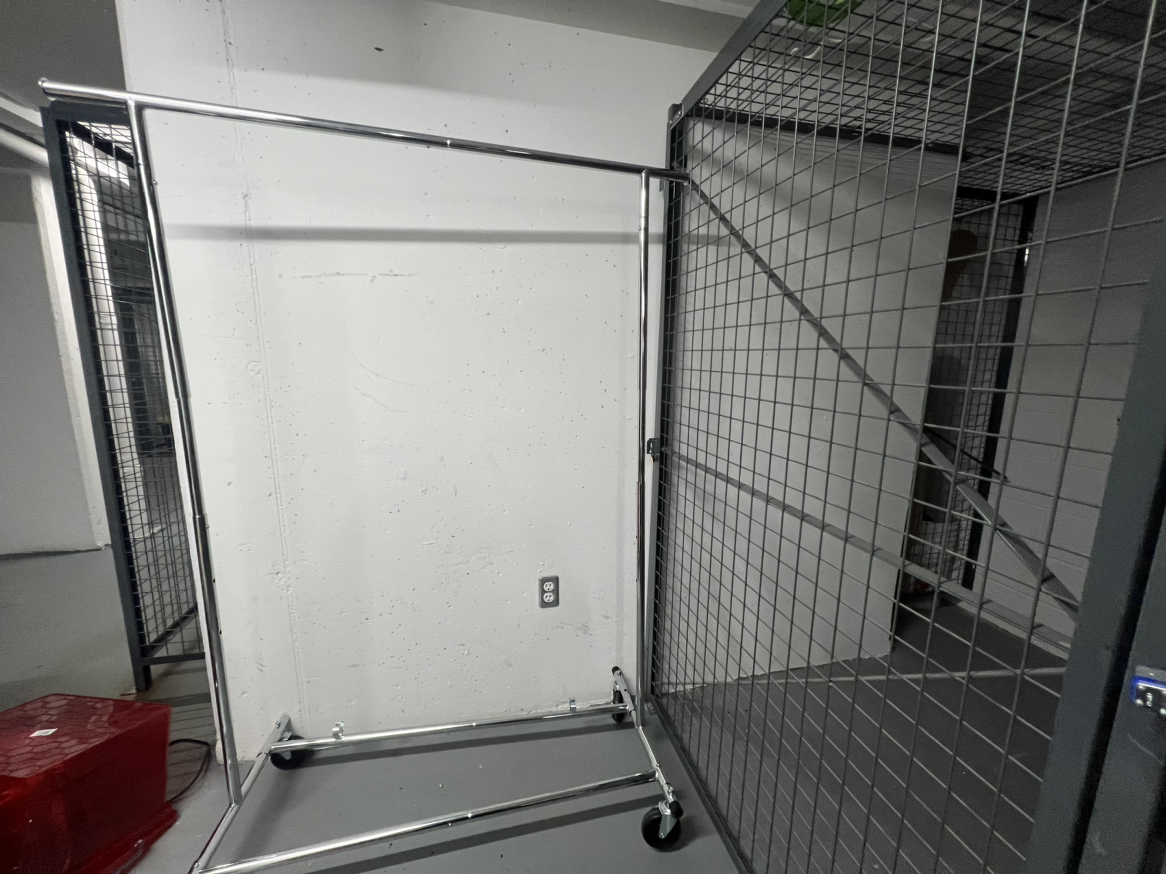 Commercial Rolling Clothes Rack - photo 5