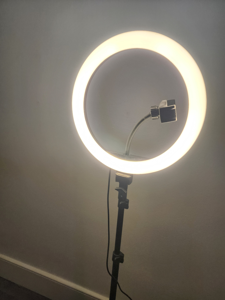 light ring - photo 4