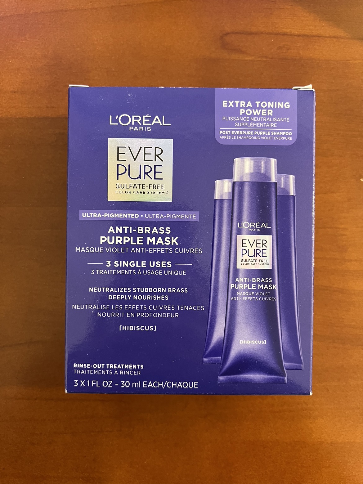 L’OREAL Anti- Brass Purple Mask thumbnail