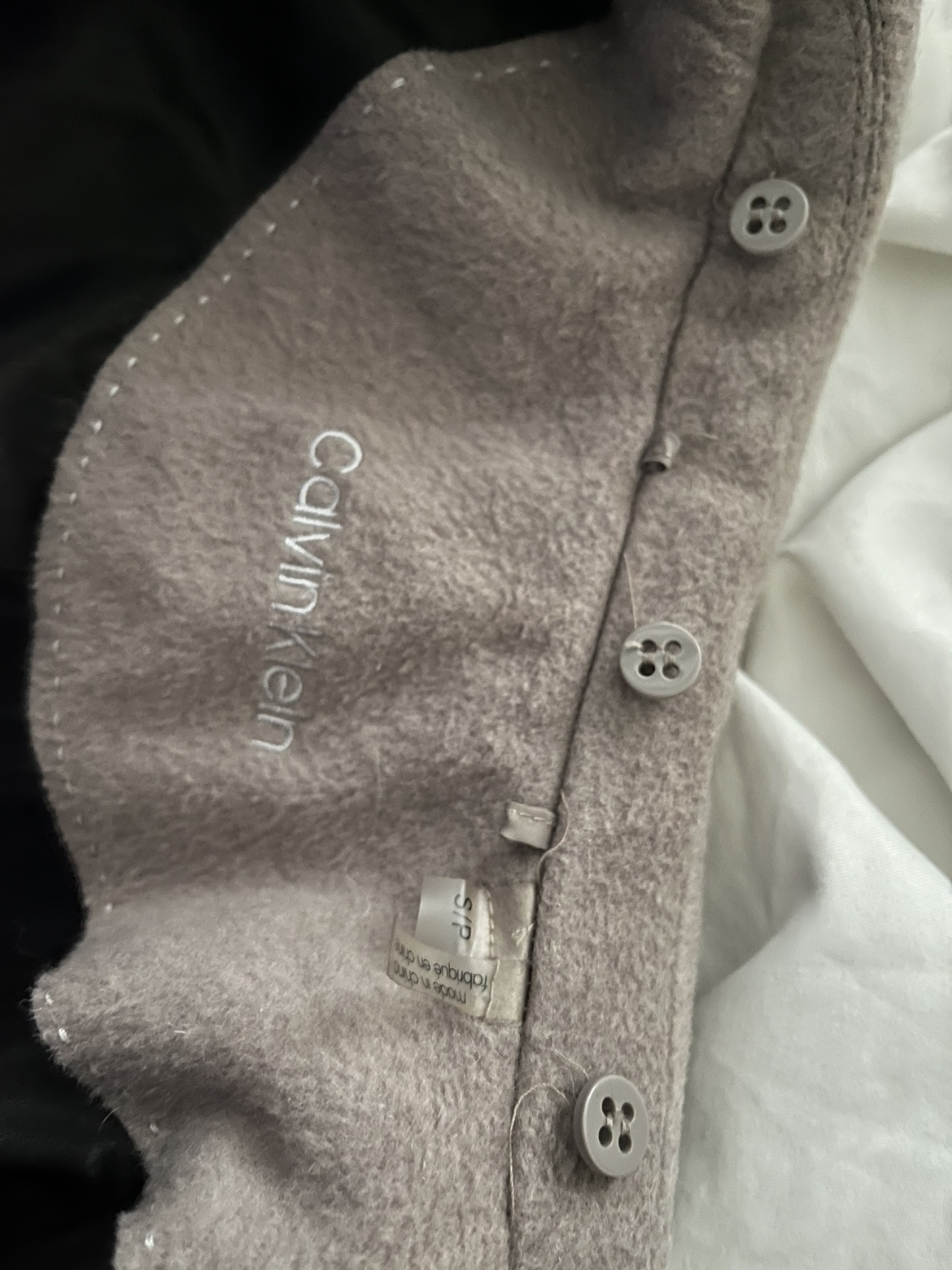 Calvin Klein Wool Coat image indicator(6)