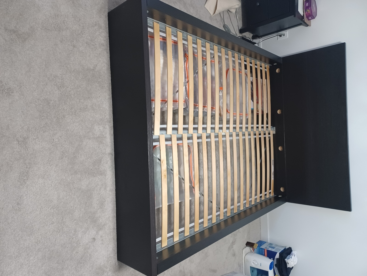 IKEA malm Queen bed frame