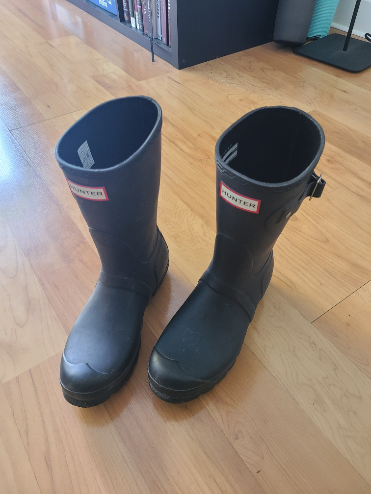 Hunter boots thumbnail