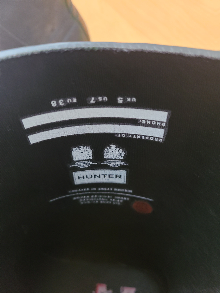 Hunter boots - photo 2