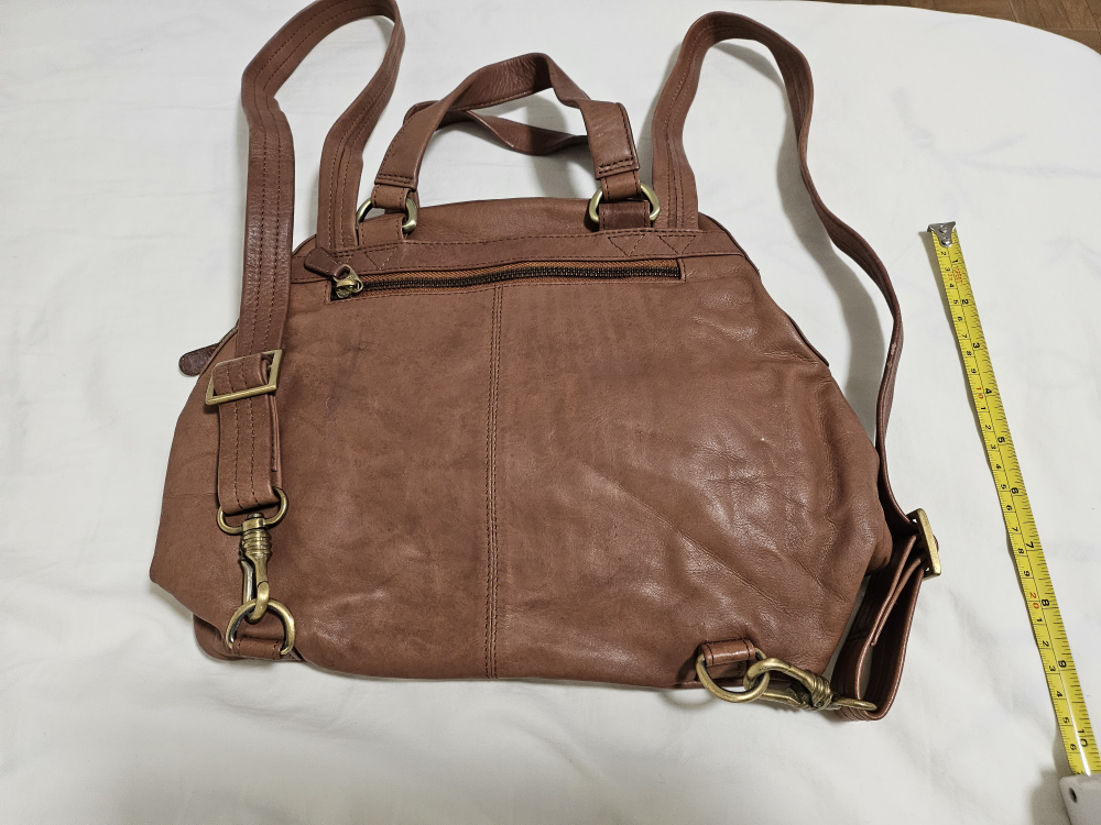 genuinne leather ILI New York. Toronto backpack image indicator(2)