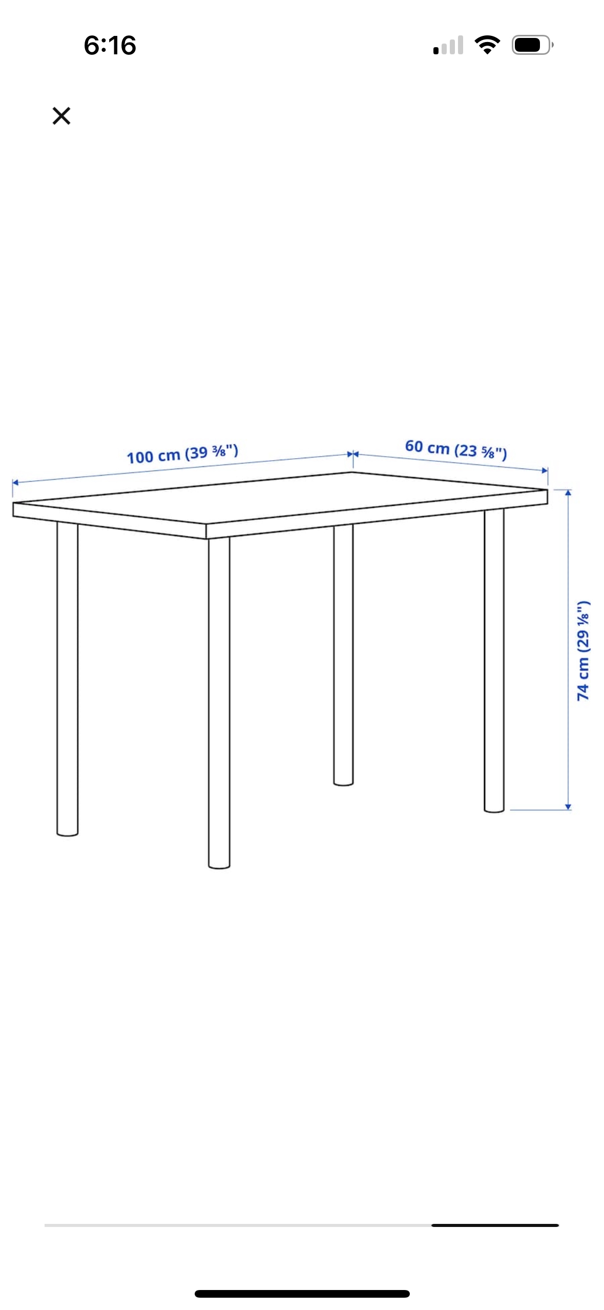 Study Table from Ikea - photo 2