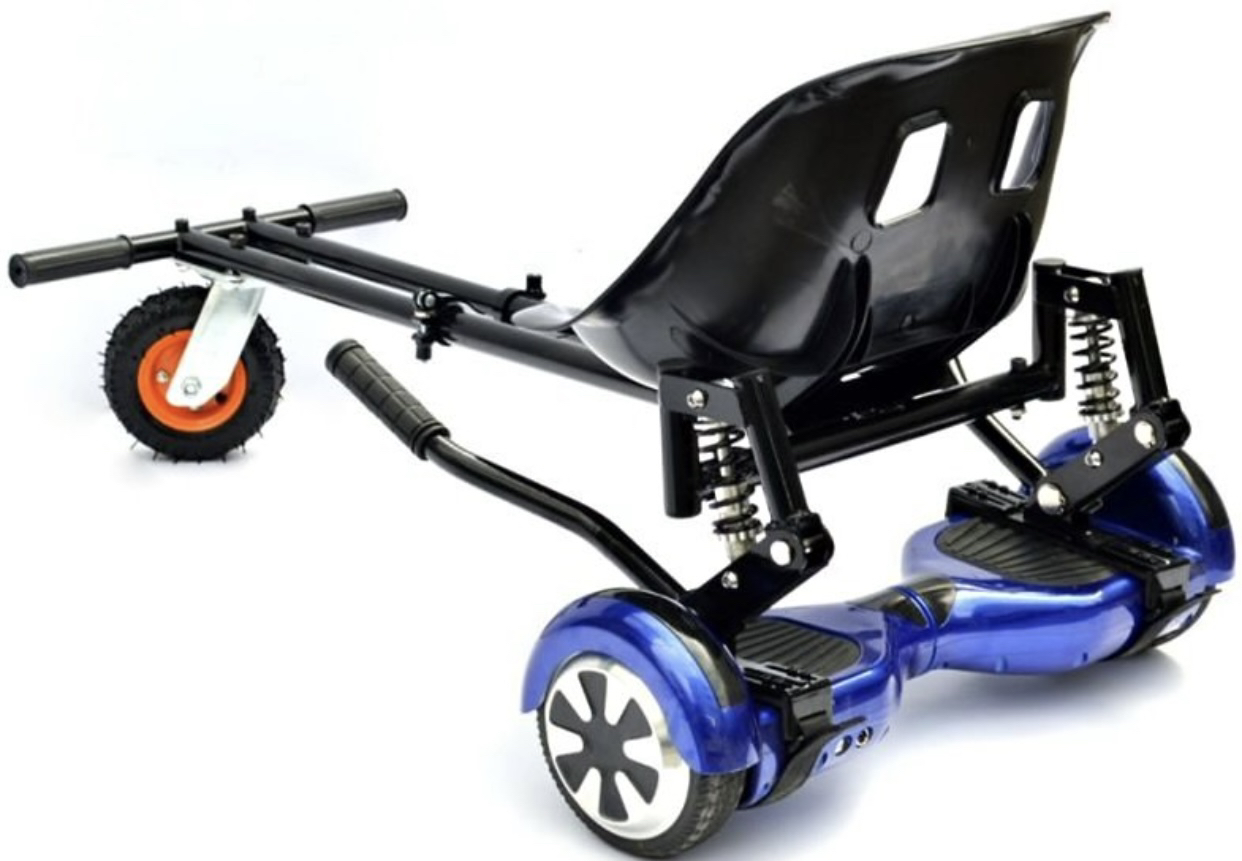 Hoverboard attachment for hoverboard used - photo 5