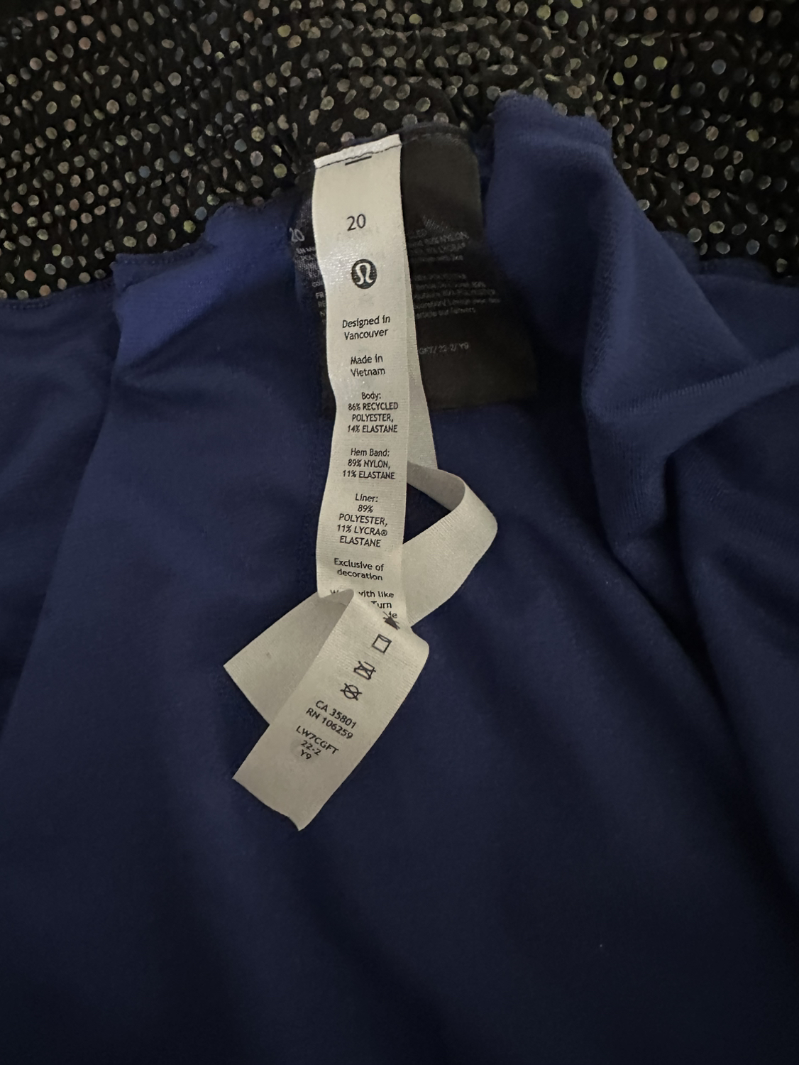 Lululemon Hotty Hot High Rise Shorts Lined image indicator(3)