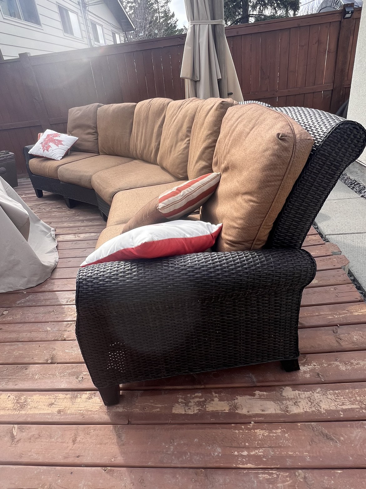 Patio sectional - photo 2