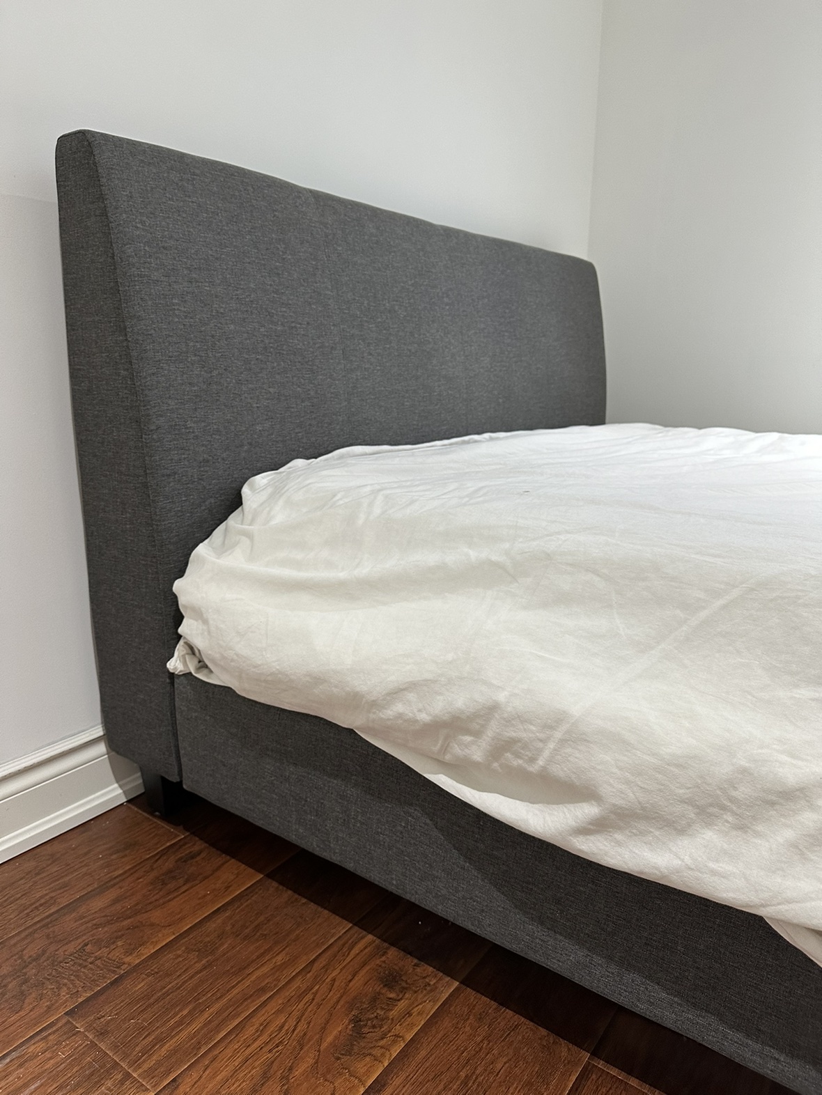 JYSK Grey Bedframe