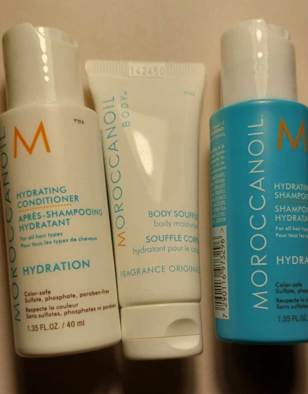 Moroccanoil Bundle