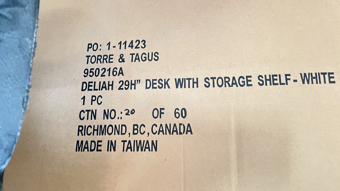 BNIB Delilah desk - photo 2