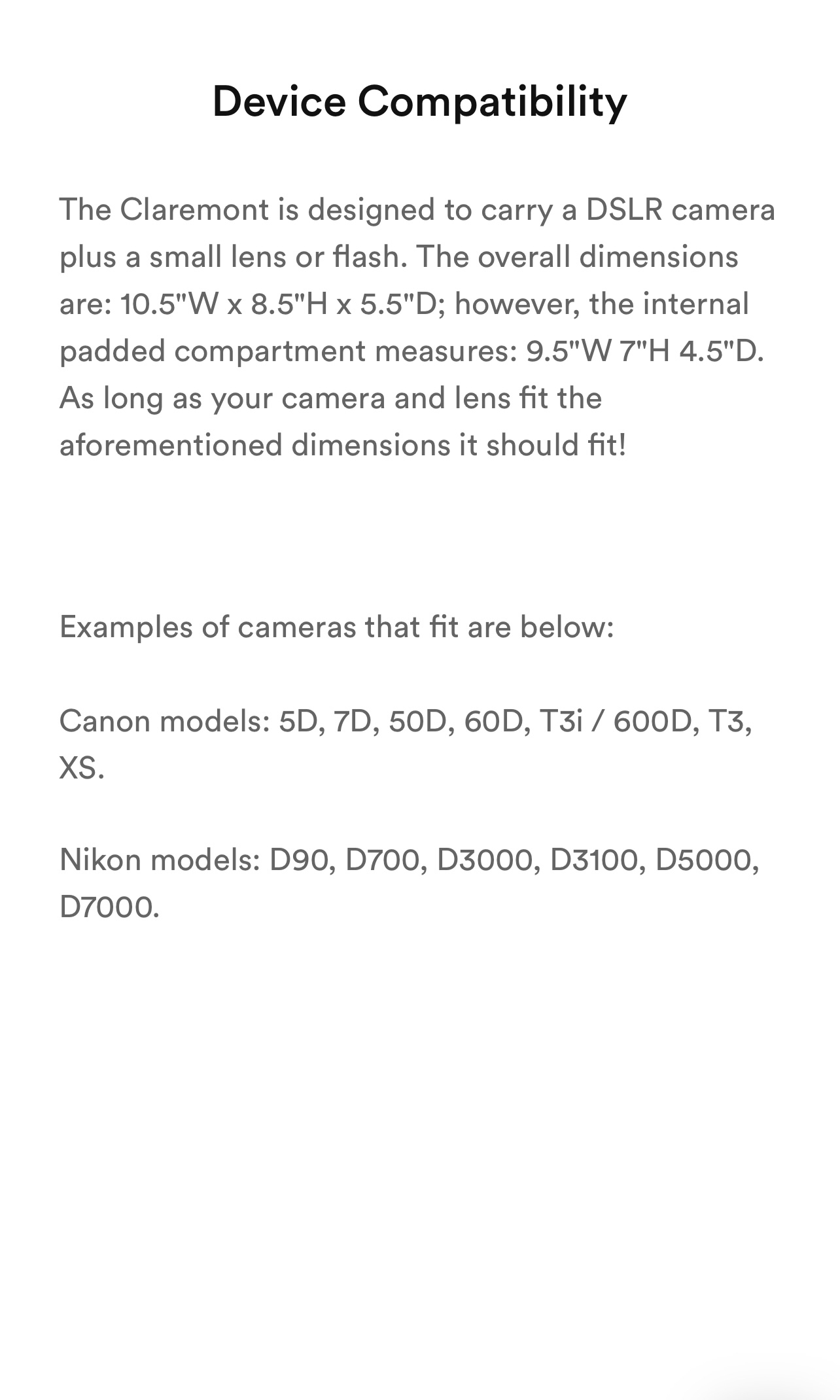 Lo & Sons Claremont Camera Bag in Sage Green image indicator(9)