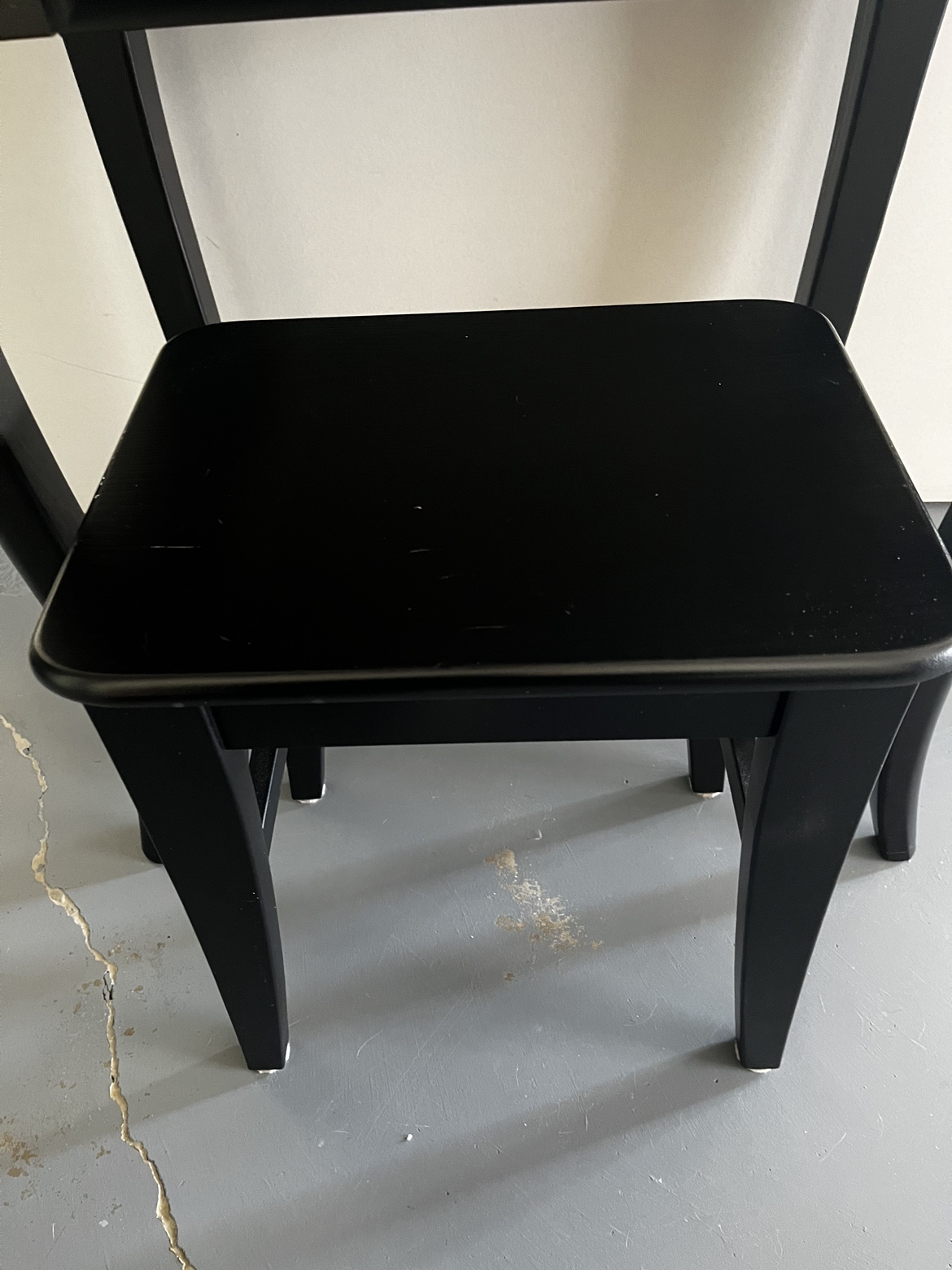 IKEA Writing Desk & Stool - photo 3
