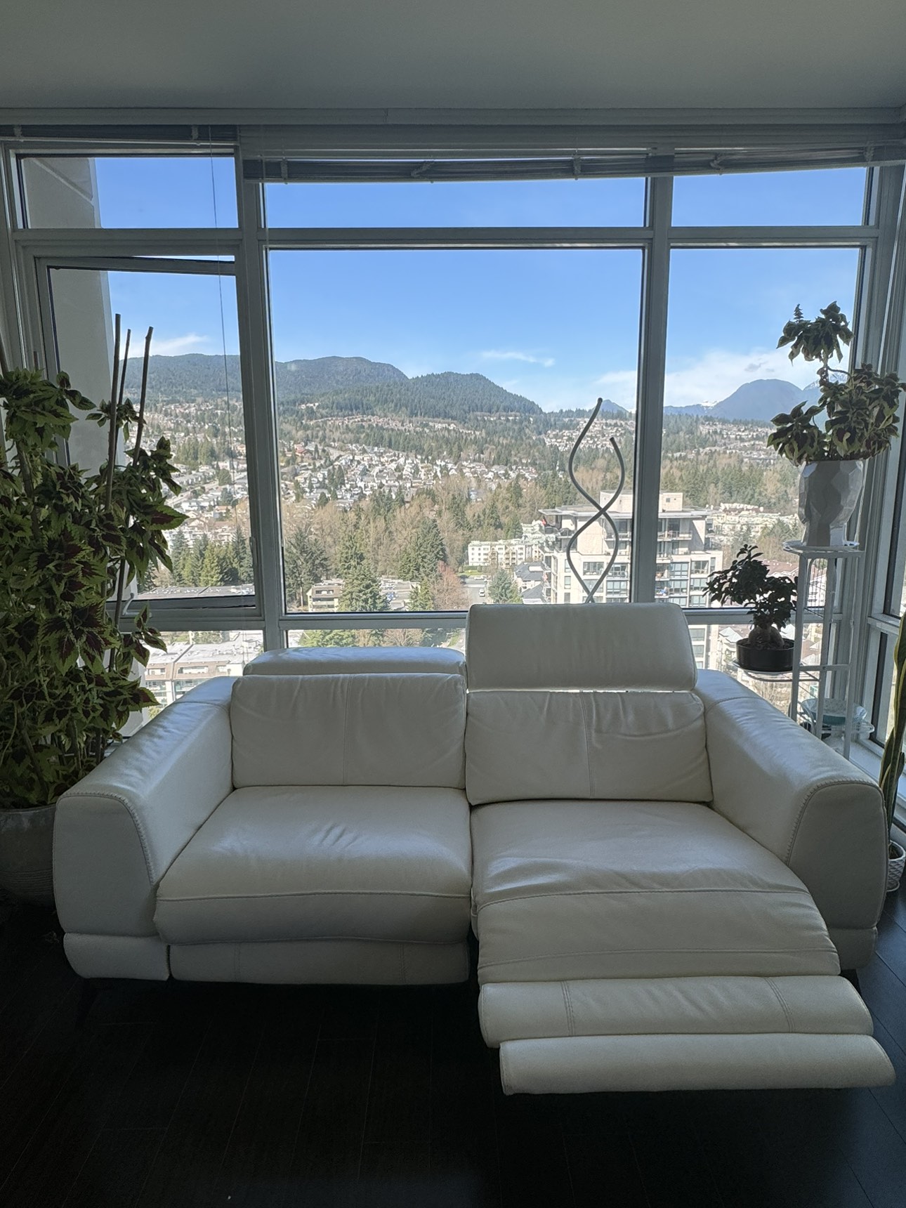 Leather recliner Loveseat from Scandesign - photo 3