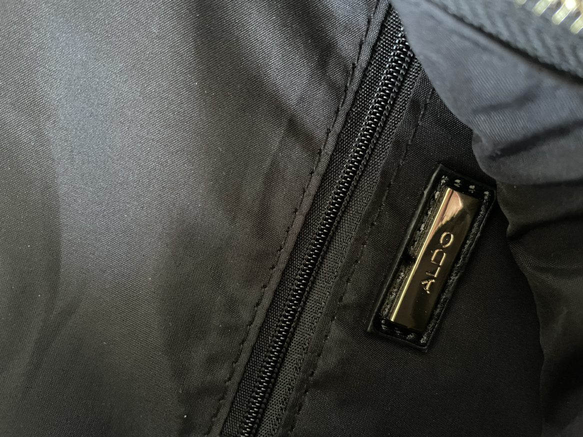 ALDO black backpack (women) - photo 4