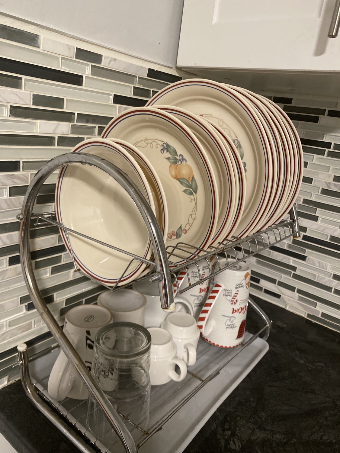 Plate Rack & Plates - photo 2