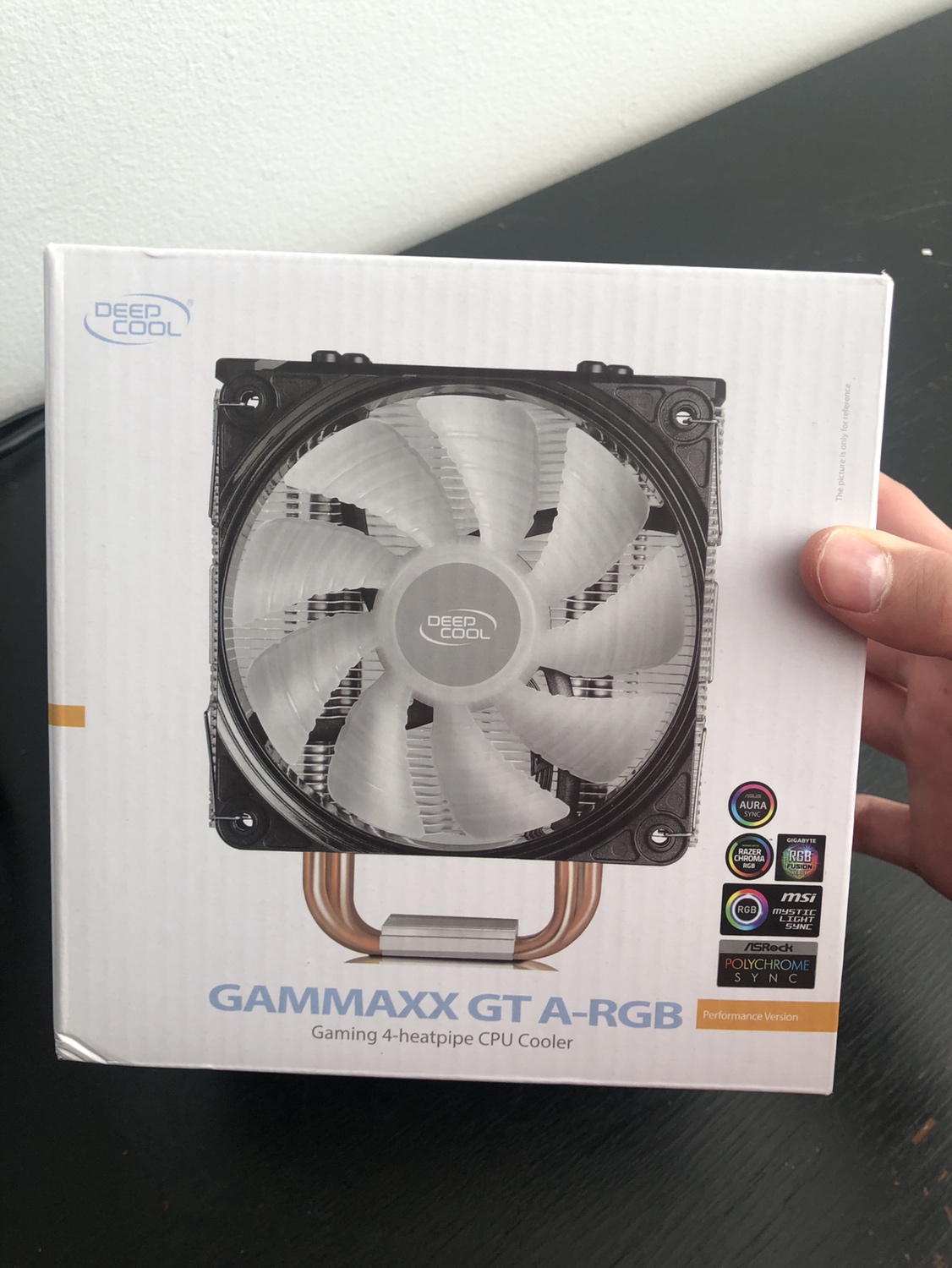 Gaming PC + boxes | Full ARGB customization | i5 16gb ddr4 image indicator(9)