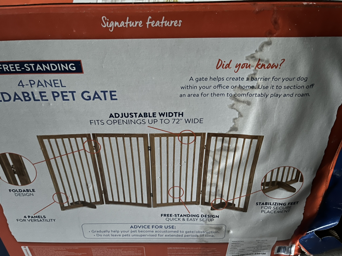 Pet gate image indicator(2)